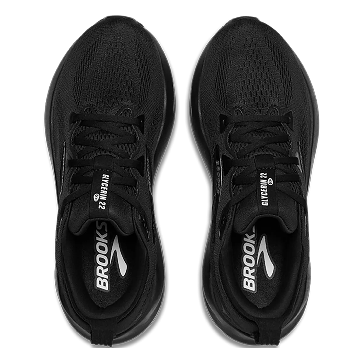 Brooks Glycerin 22 Schwarz - Schwarz - Ebenholz