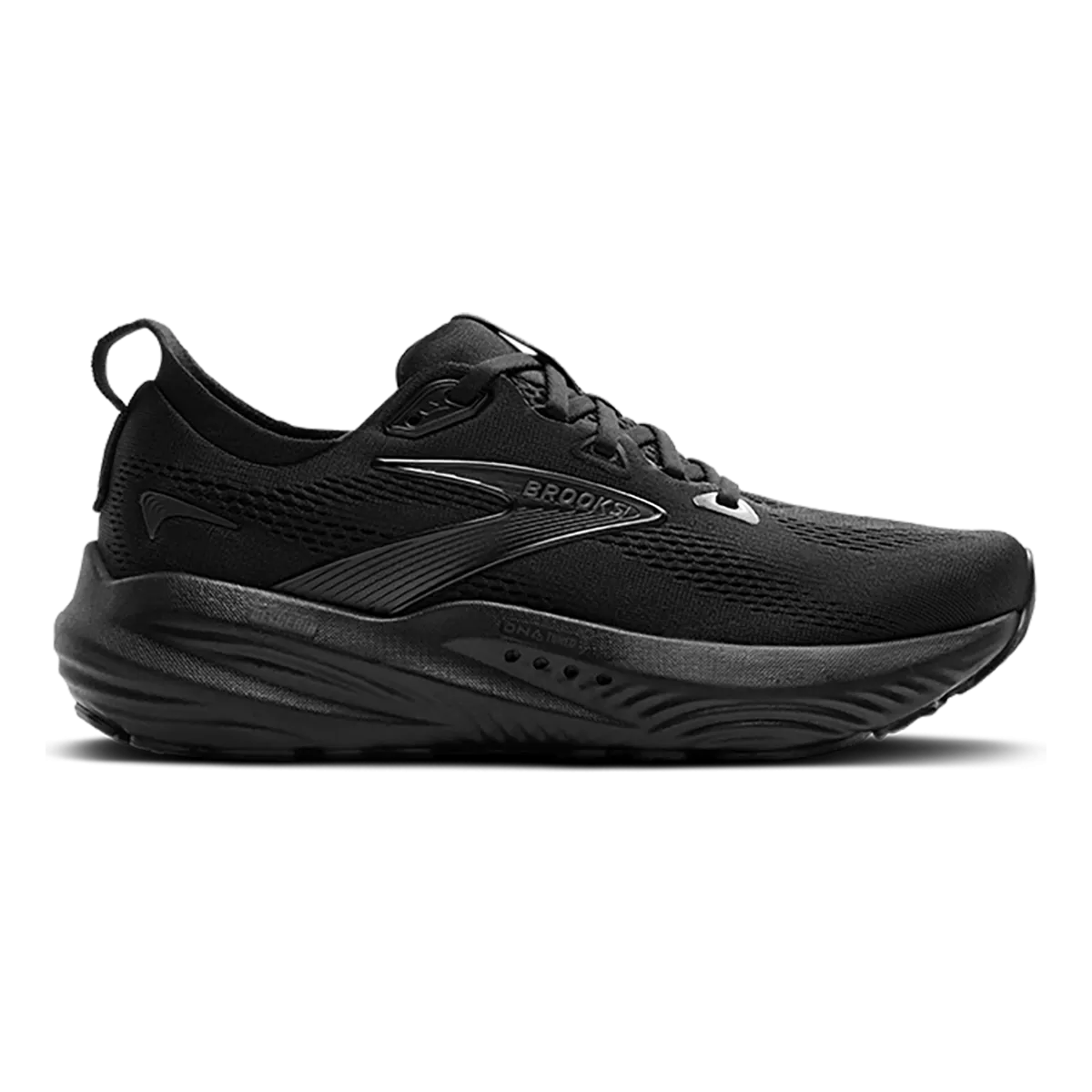 Brooks Glycerin 22 Schwarz - Schwarz - Ebenholz