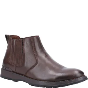 Braune Gary Chelsea Stiefel