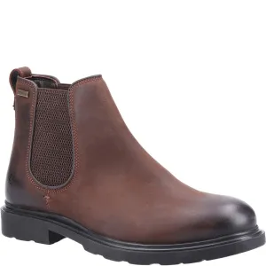 Braune Preston Chelsea Stiefel