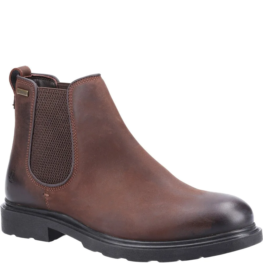 Braune Preston Chelsea Stiefel