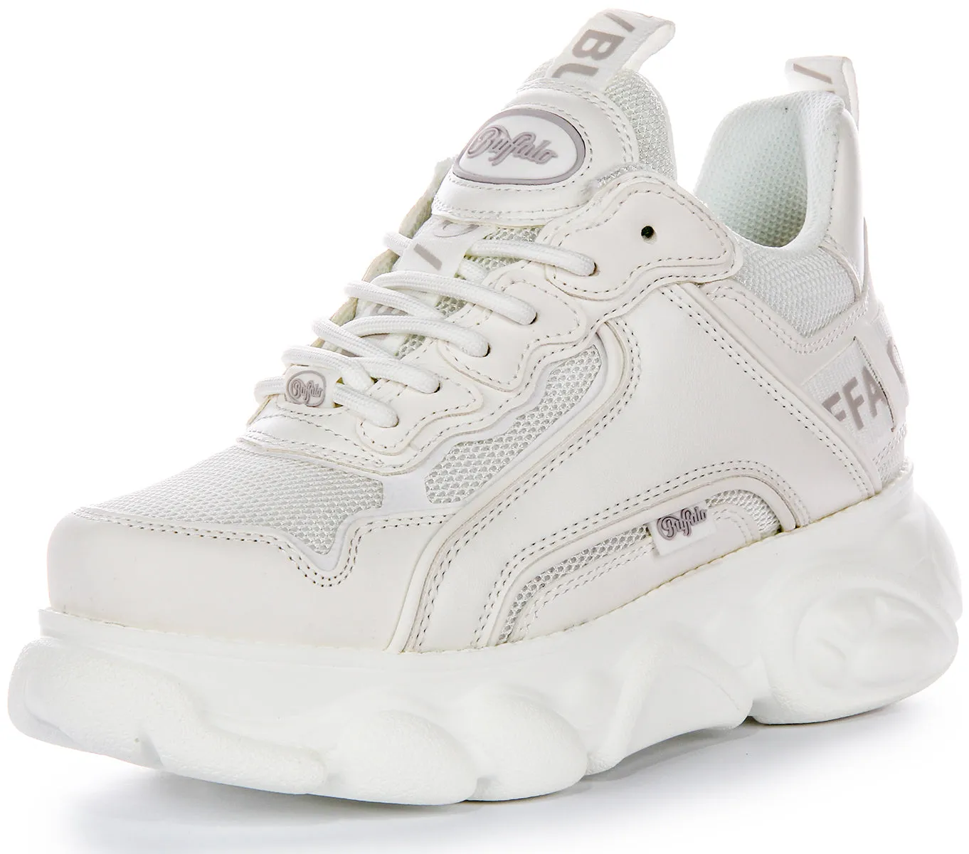 Buffalo Cld Chai In Weiß Weiß Für Damen Schuhe Buffalo