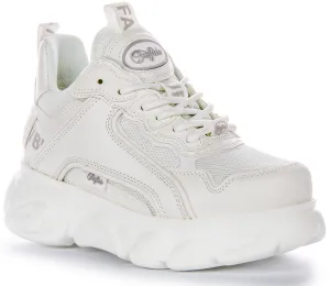 Buffalo Cld Chai In Weiß Weiß Für Damen Schuhe Buffalo