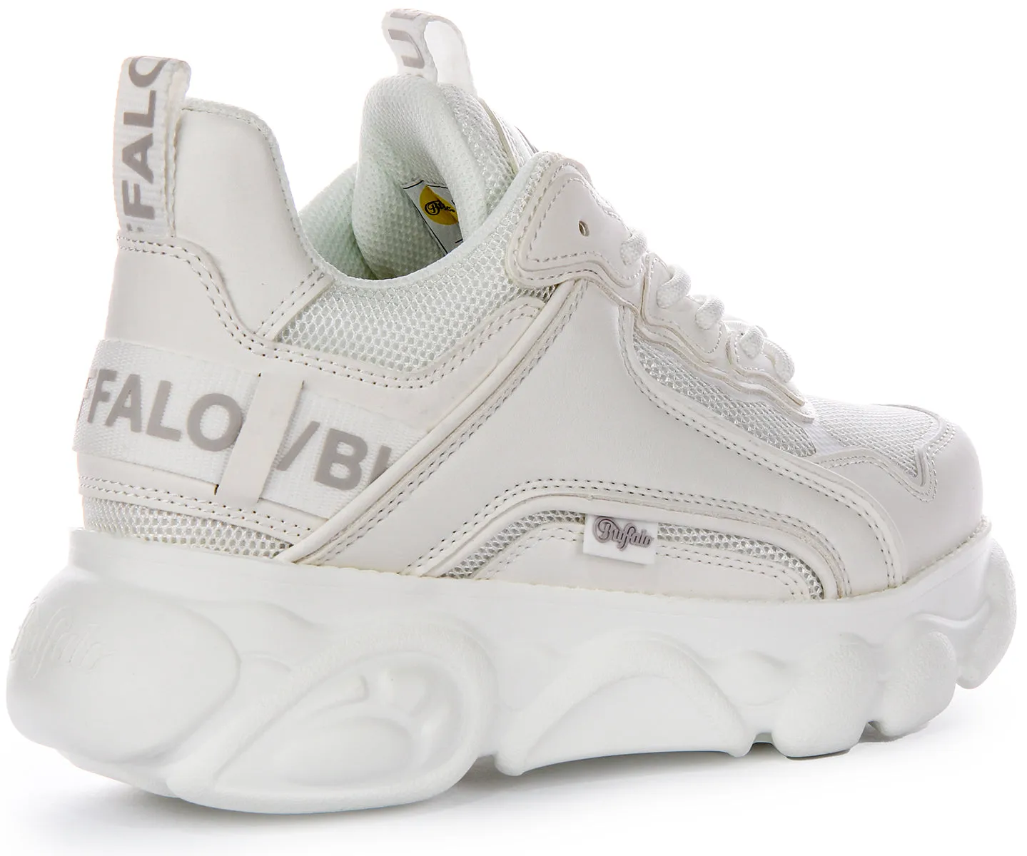 Buffalo Cld Chai In Weiß Weiß Für Damen Schuhe Buffalo