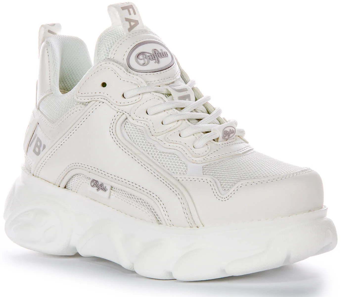 Buffalo Cld Chai In Weiß Weiß Für Damen Schuhe Buffalo