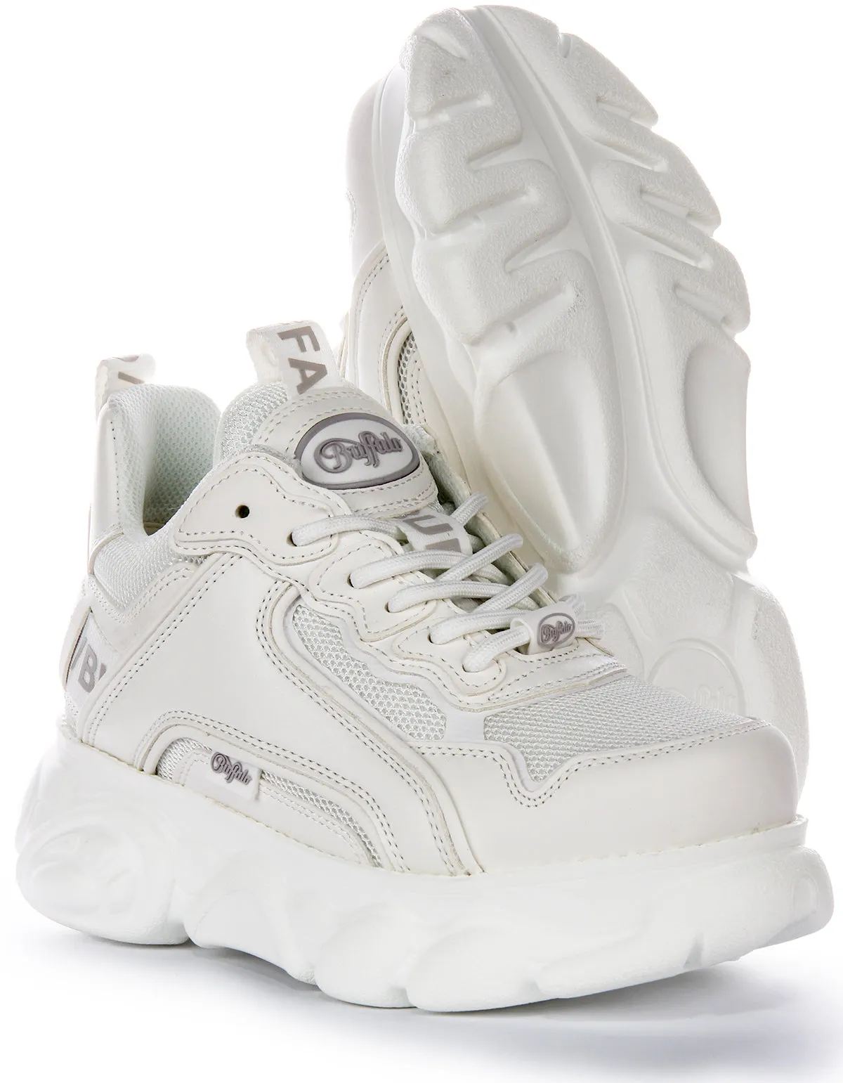 Buffalo Cld Chai In Weiß Weiß Für Damen Schuhe Buffalo