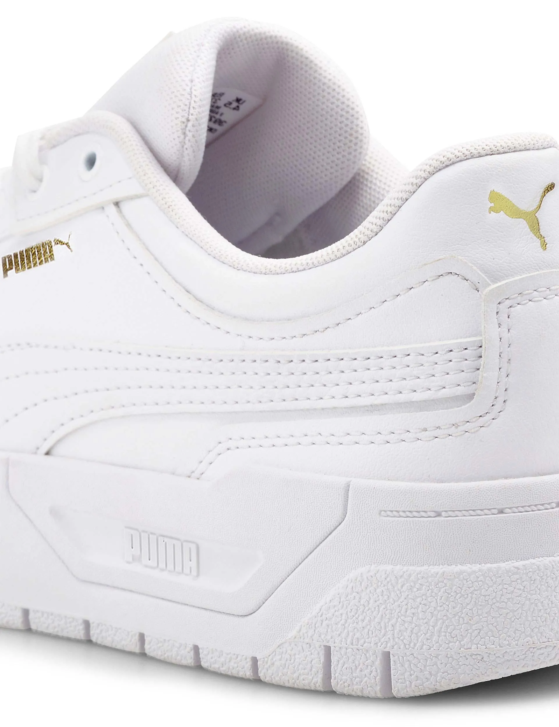 Cali Dream Leder-Sneakers - Weiß