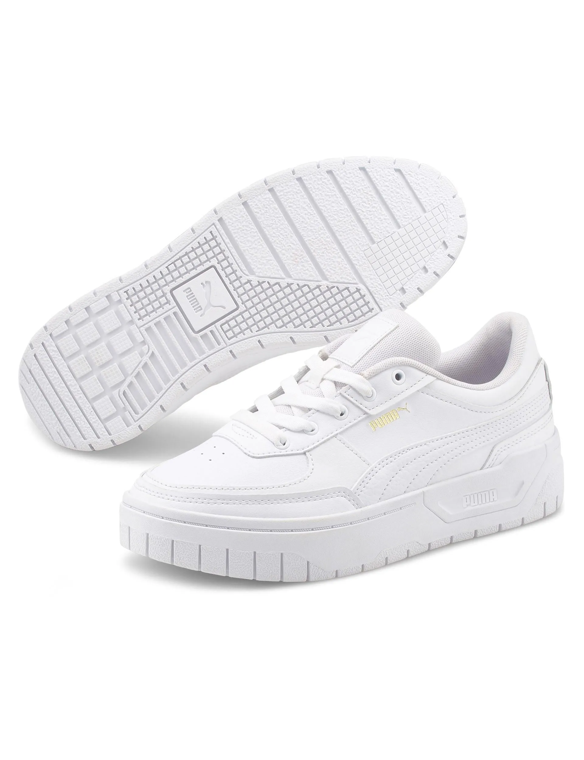 Cali Dream Leder-Sneakers - Weiß