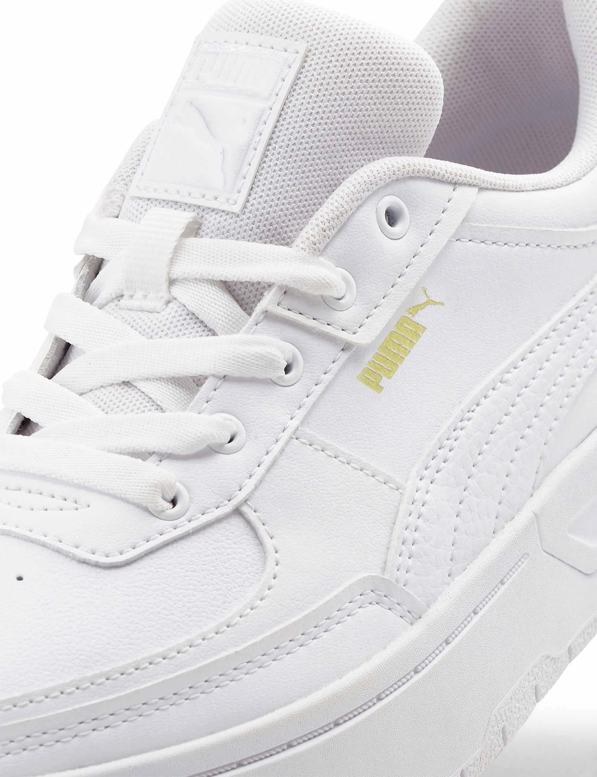 Cali Dream Leder-Sneakers - Weiß