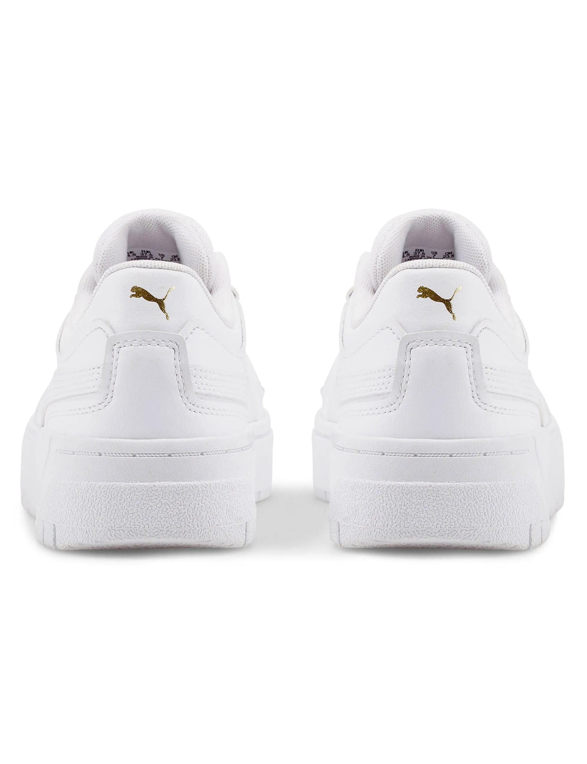 Cali Dream Leder-Sneakers - Weiß