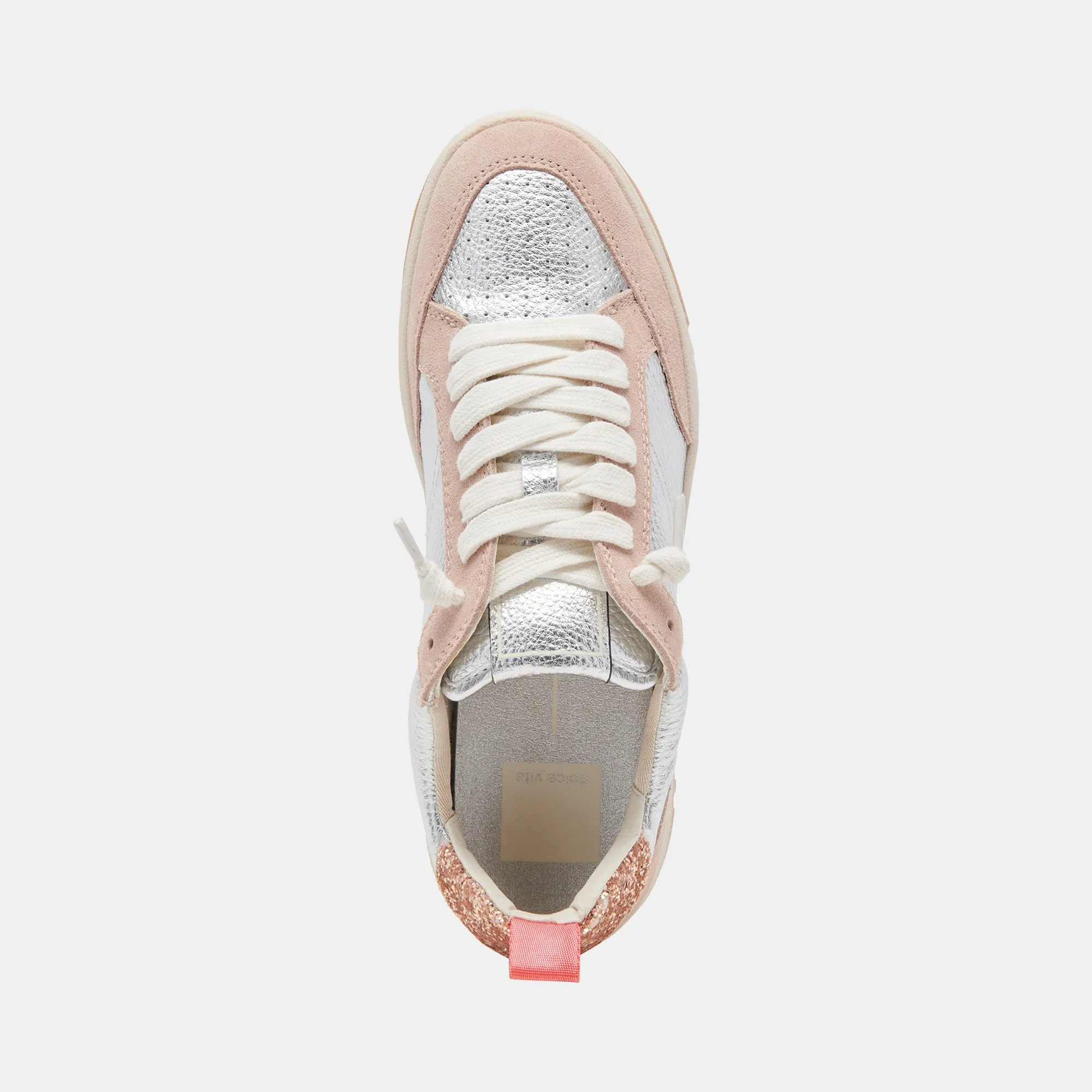 CALIL SNEAKERS BLUSH MULTI METALLISCHES LEDER