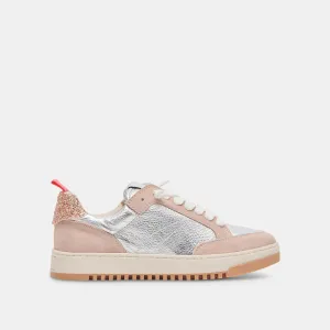 CALIL SNEAKERS BLUSH MULTI METALLISCHES LEDER