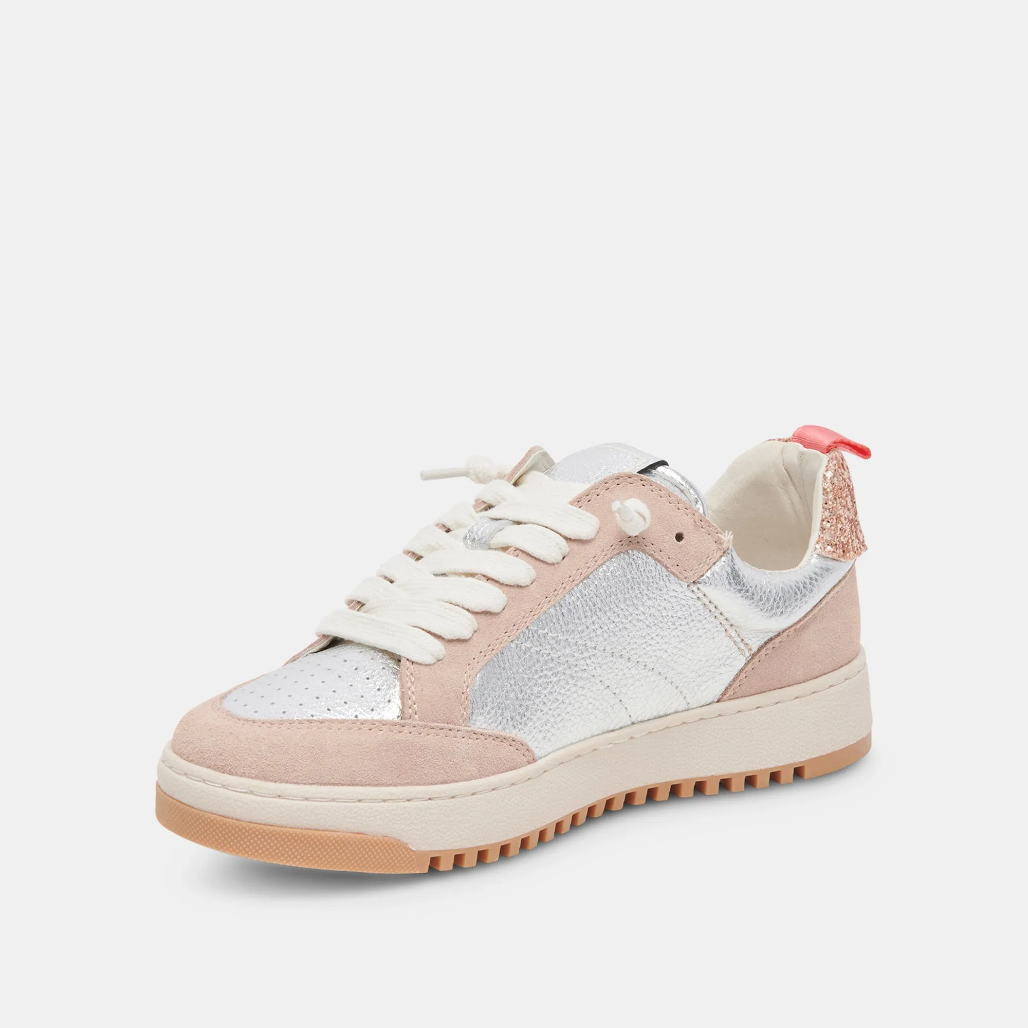 CALIL SNEAKERS BLUSH MULTI METALLISCHES LEDER