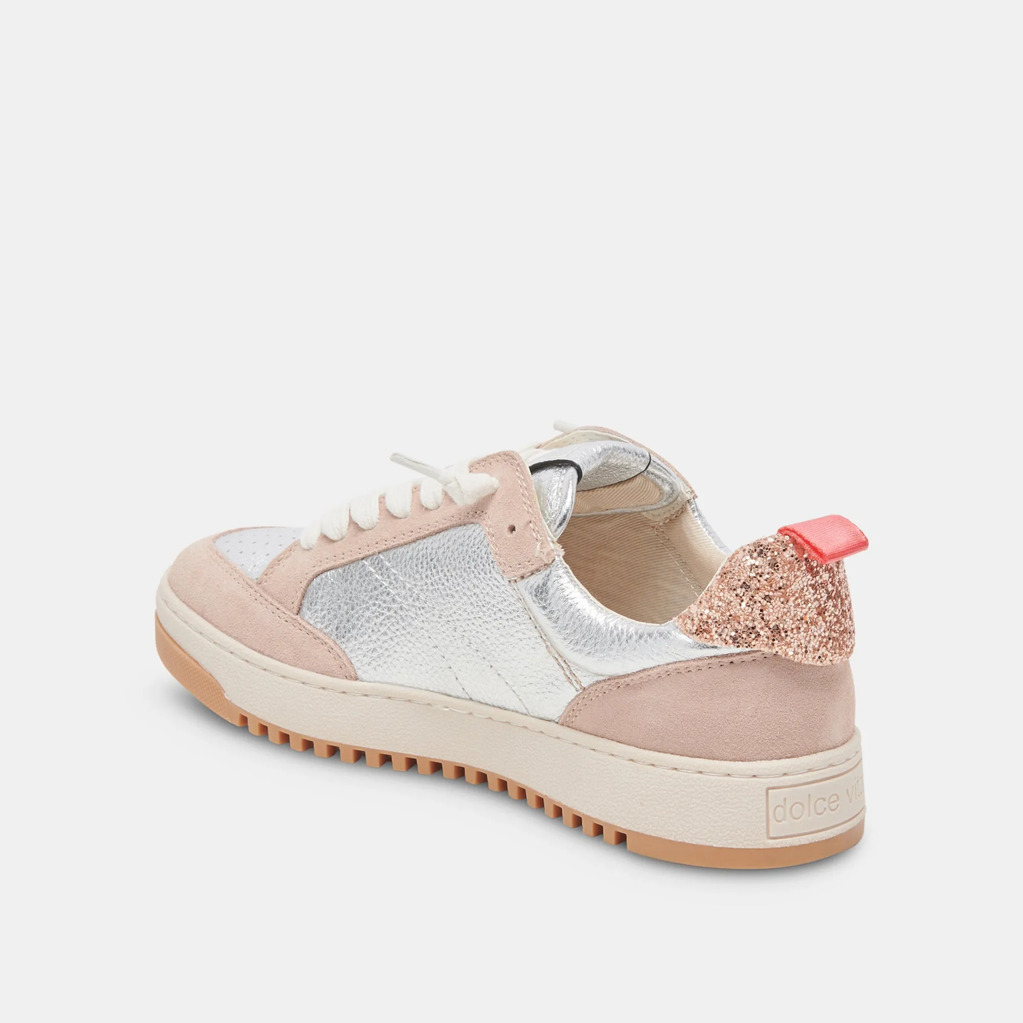 CALIL SNEAKERS BLUSH MULTI METALLISCHES LEDER