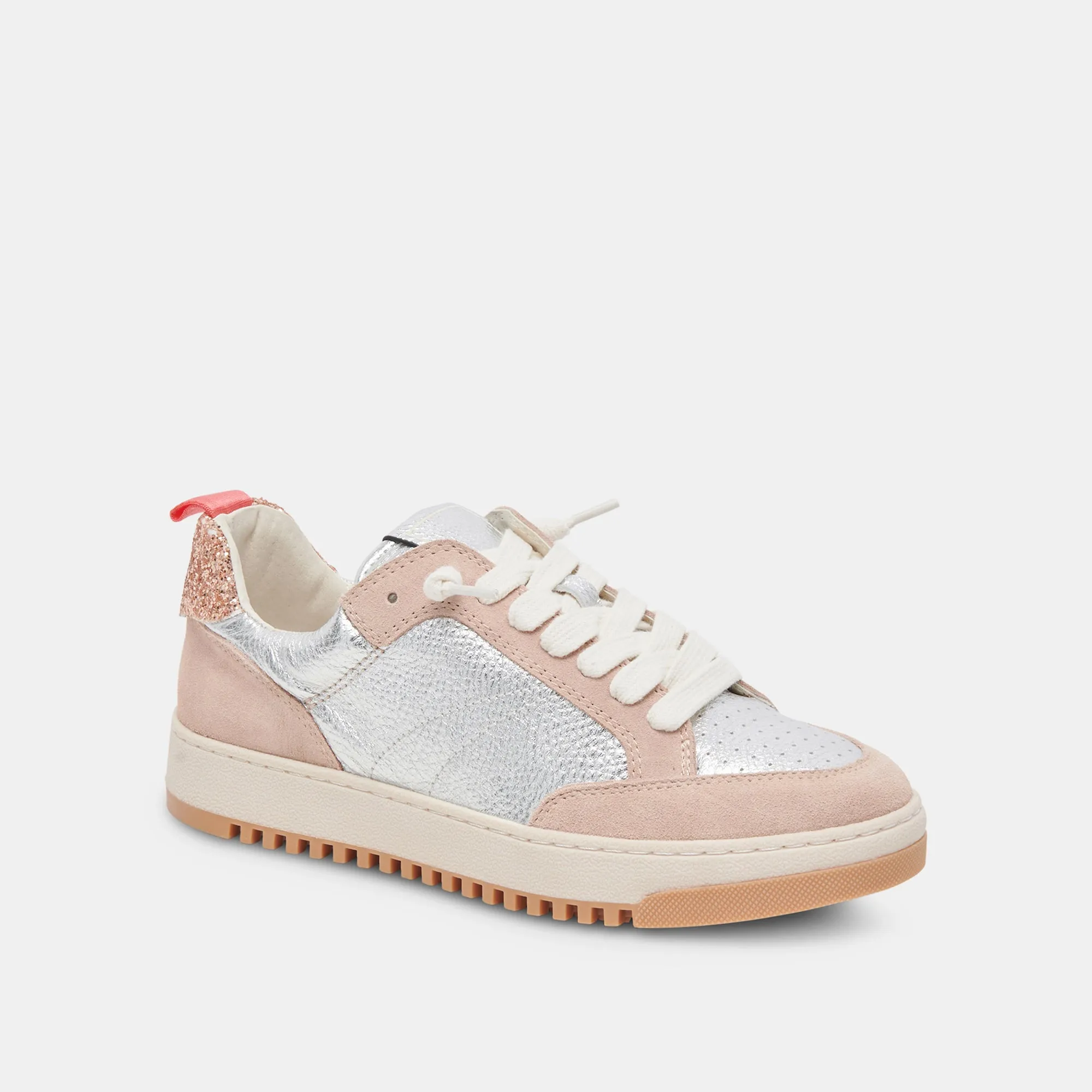 CALIL SNEAKERS BLUSH MULTI METALLISCHES LEDER