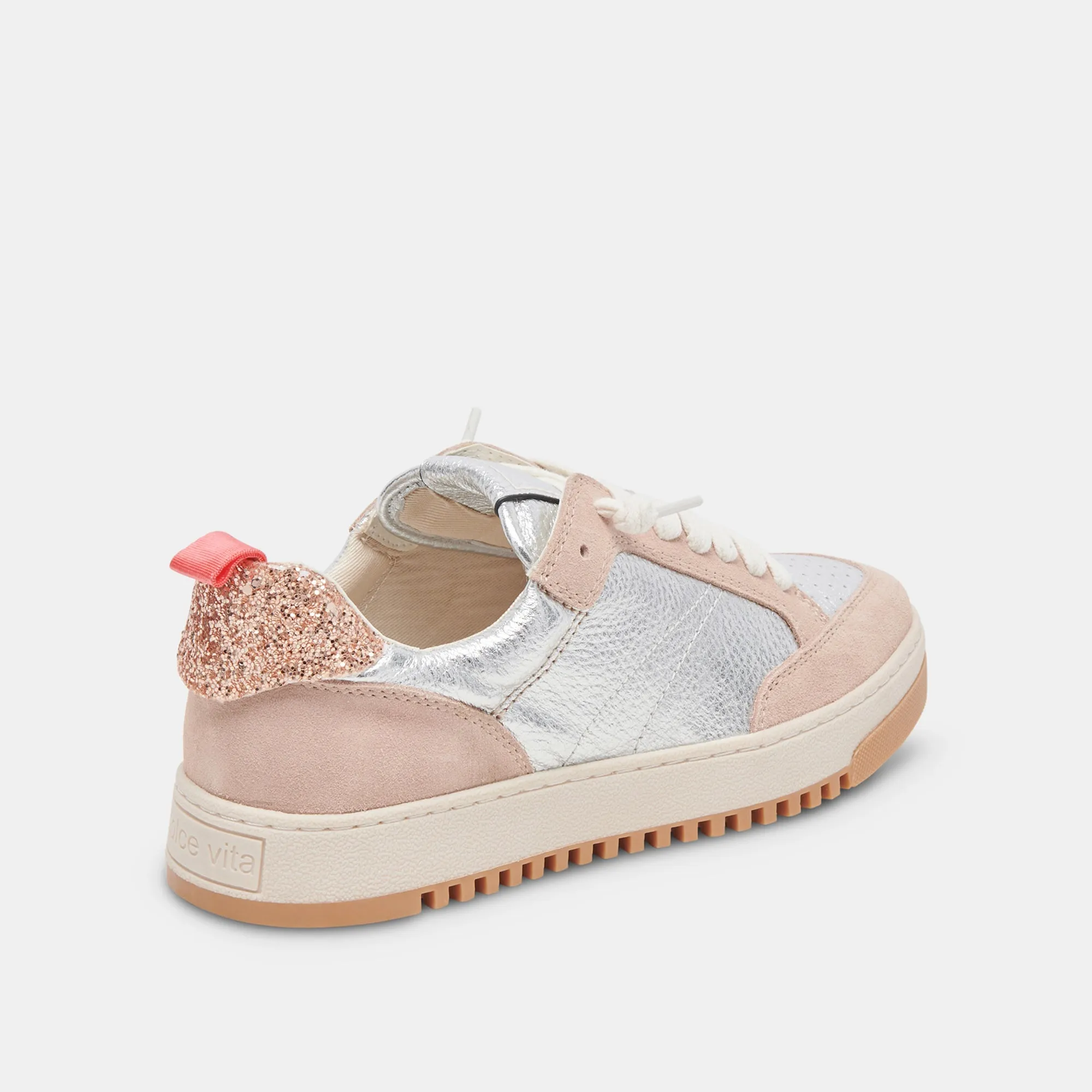 CALIL SNEAKERS BLUSH MULTI METALLISCHES LEDER