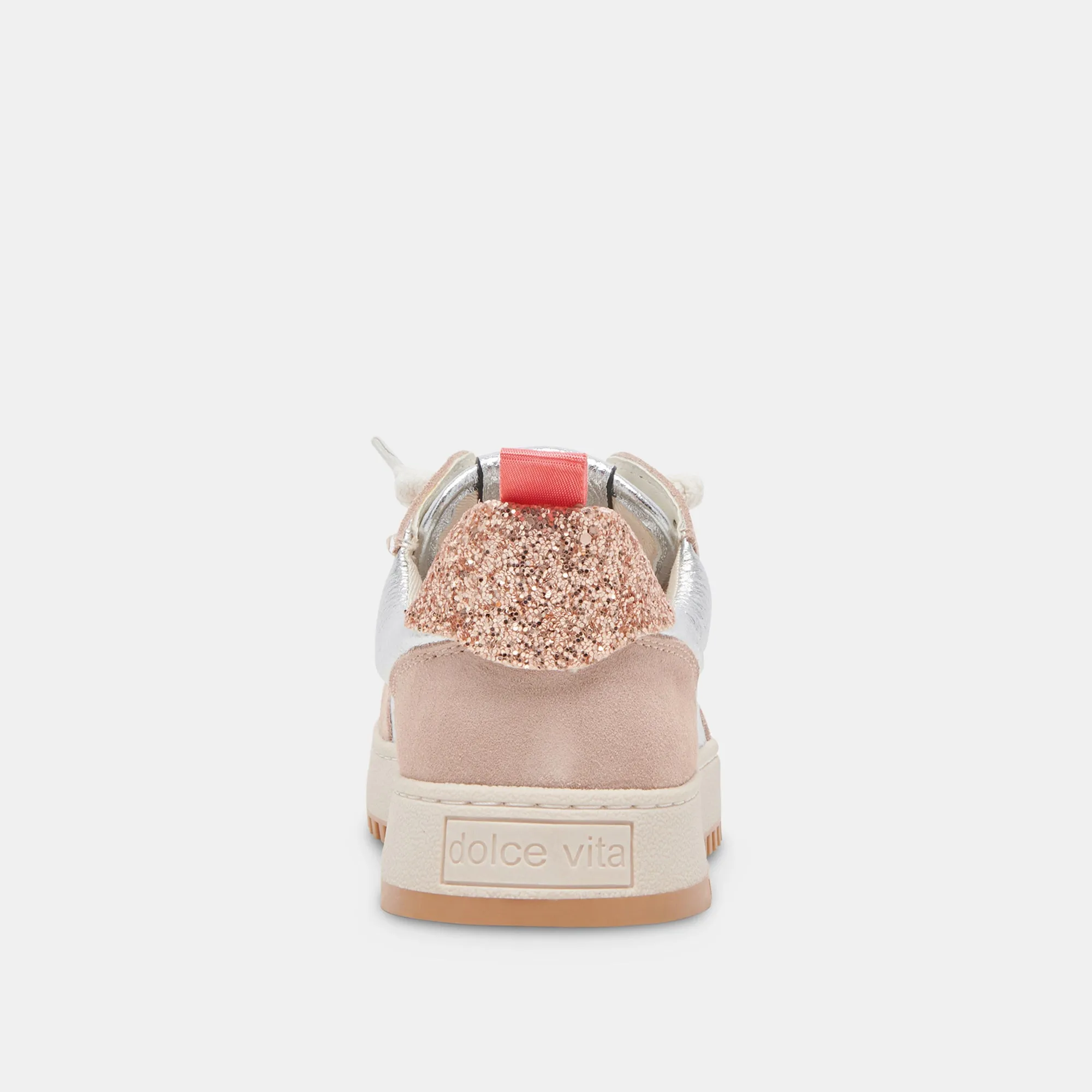 CALIL SNEAKERS BLUSH MULTI METALLISCHES LEDER