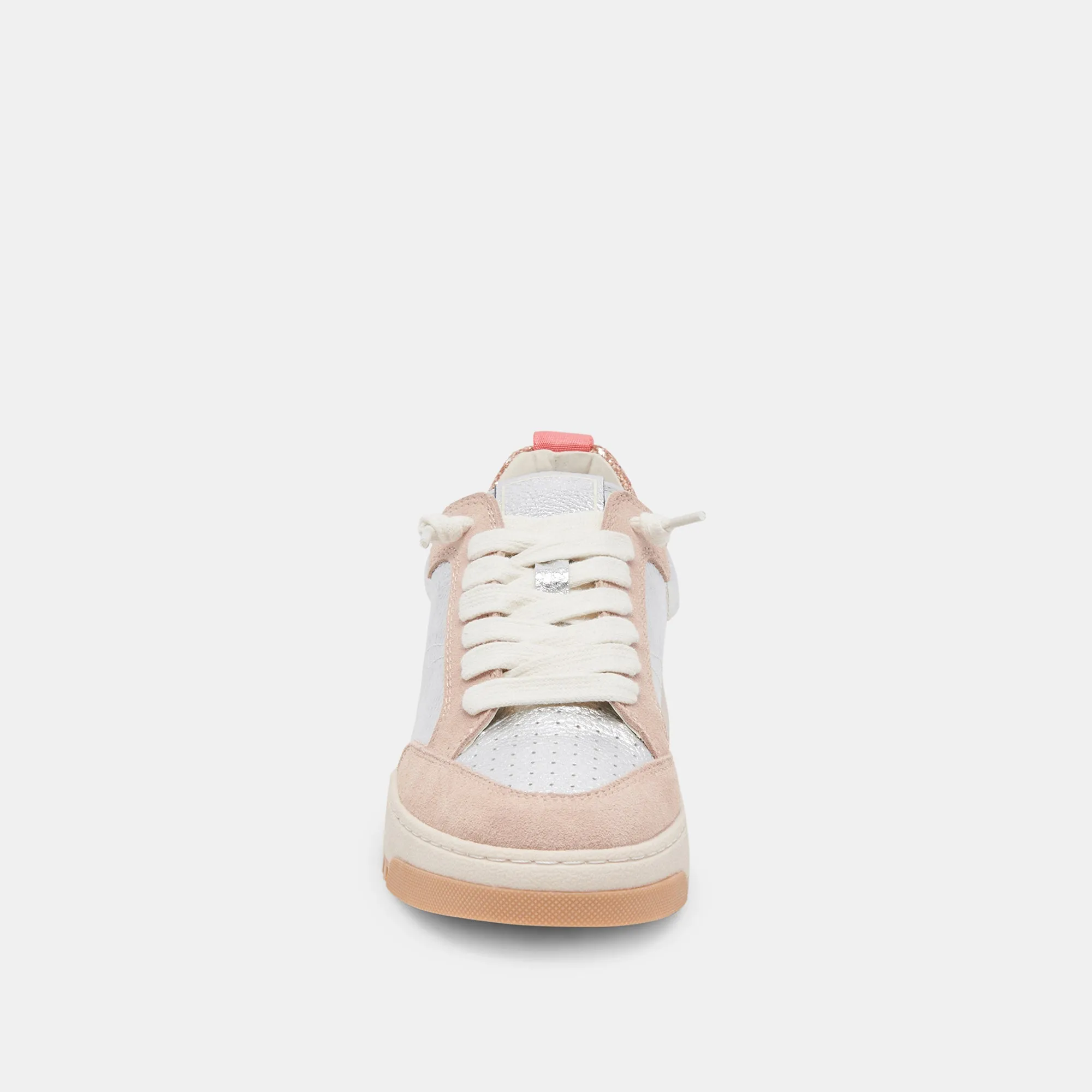 CALIL SNEAKERS BLUSH MULTI METALLISCHES LEDER