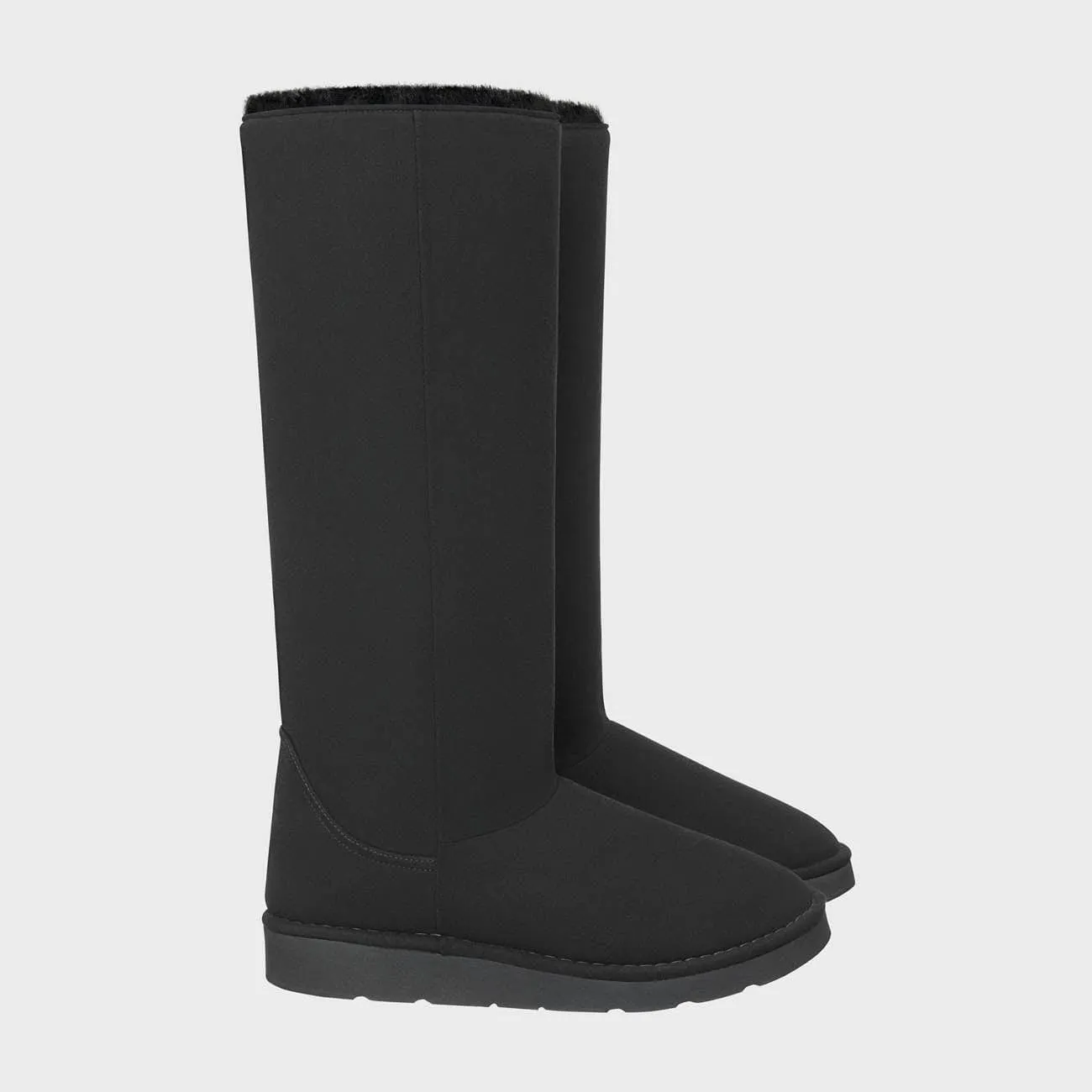 Klassische Crystal Unisex Vegane Kunstpelz gefütterte Stiefel | Mehrere Farben