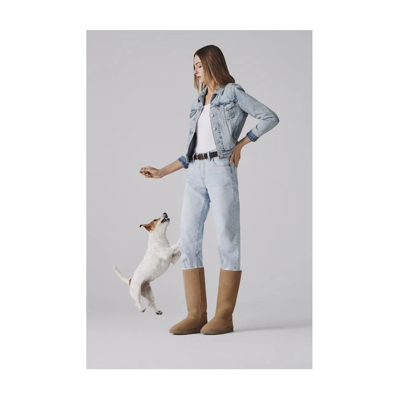 Klassische Unisex Vegane Kunstpelz gefütterte Stiefeletten | Mehrere Farben