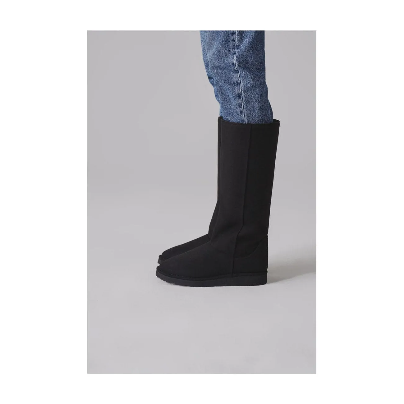 Klassische Unisex Vegane Kunstpelz gefütterte Stiefeletten | Mehrere Farben