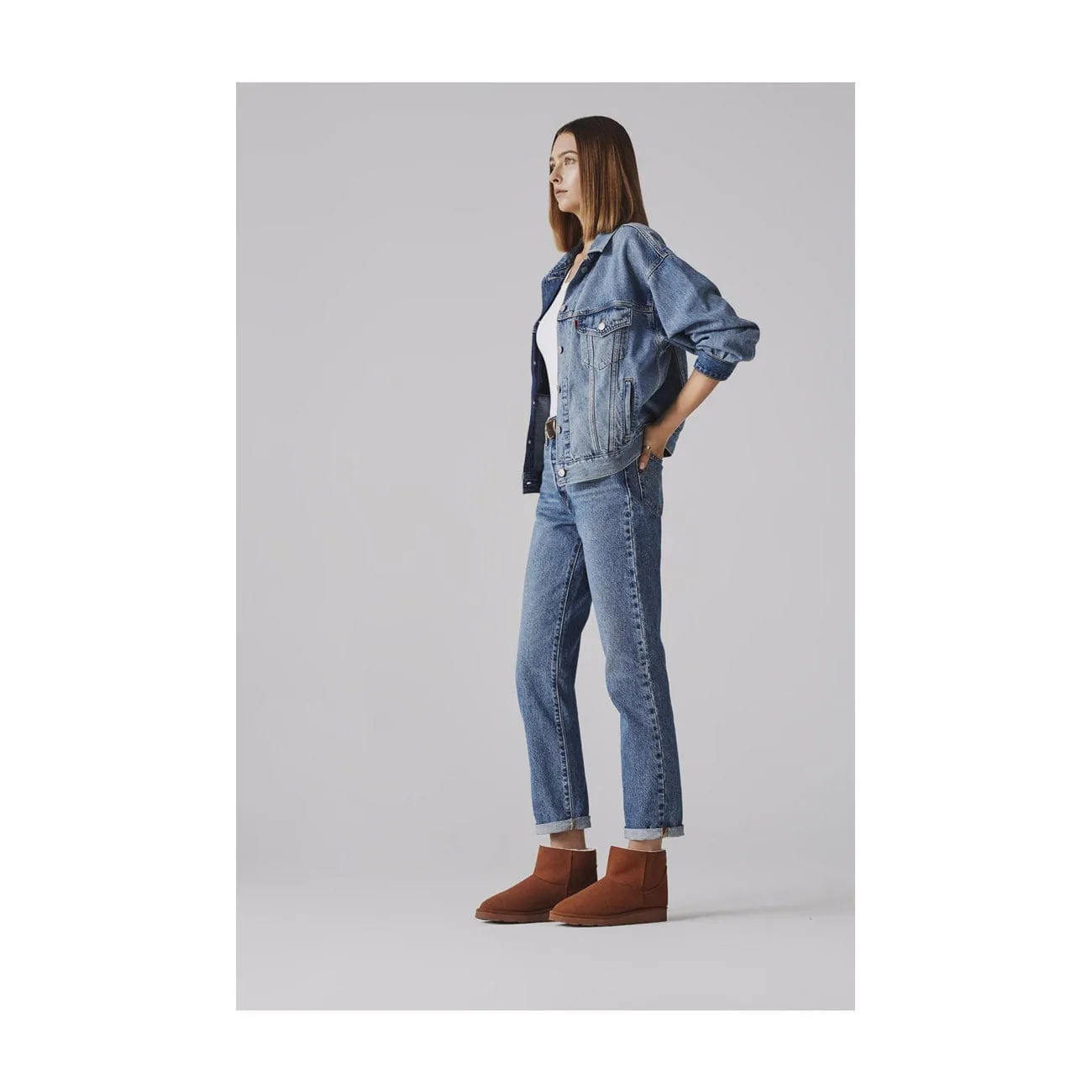 Klassische Unisex Vegane Kurzstiefel mit Kunstfellfutter | Mehrere Farben