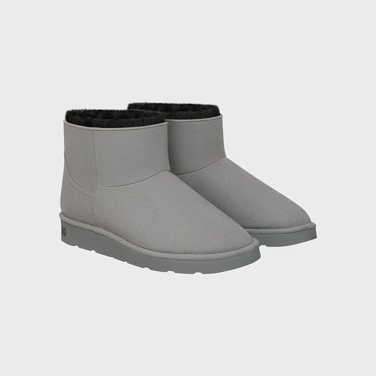Klassische Unisex Vegane Kurzstiefel mit Kunstfellfutter | Mehrere Farben