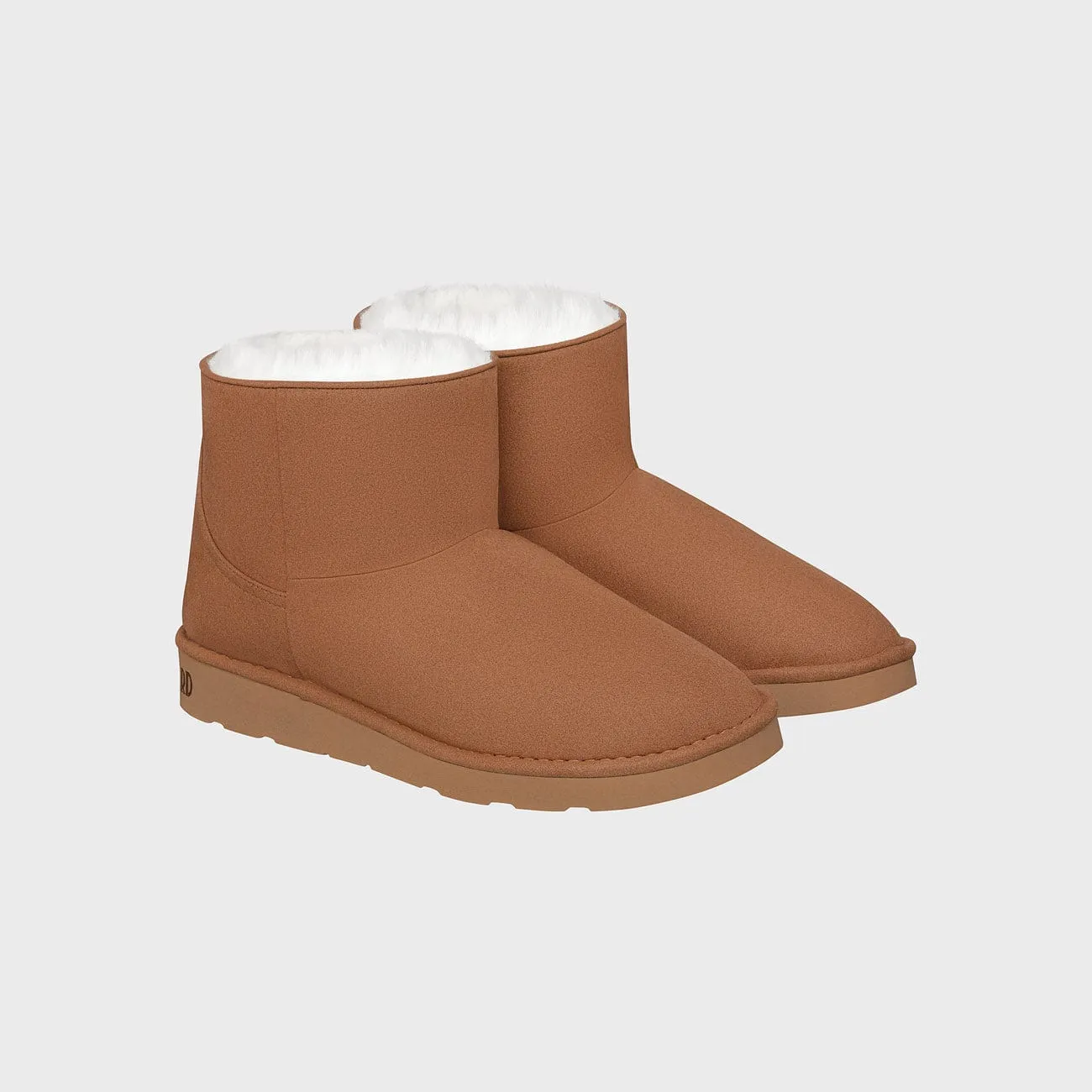 Klassische Unisex Vegane Kurzstiefel mit Kunstfellfutter | Mehrere Farben
