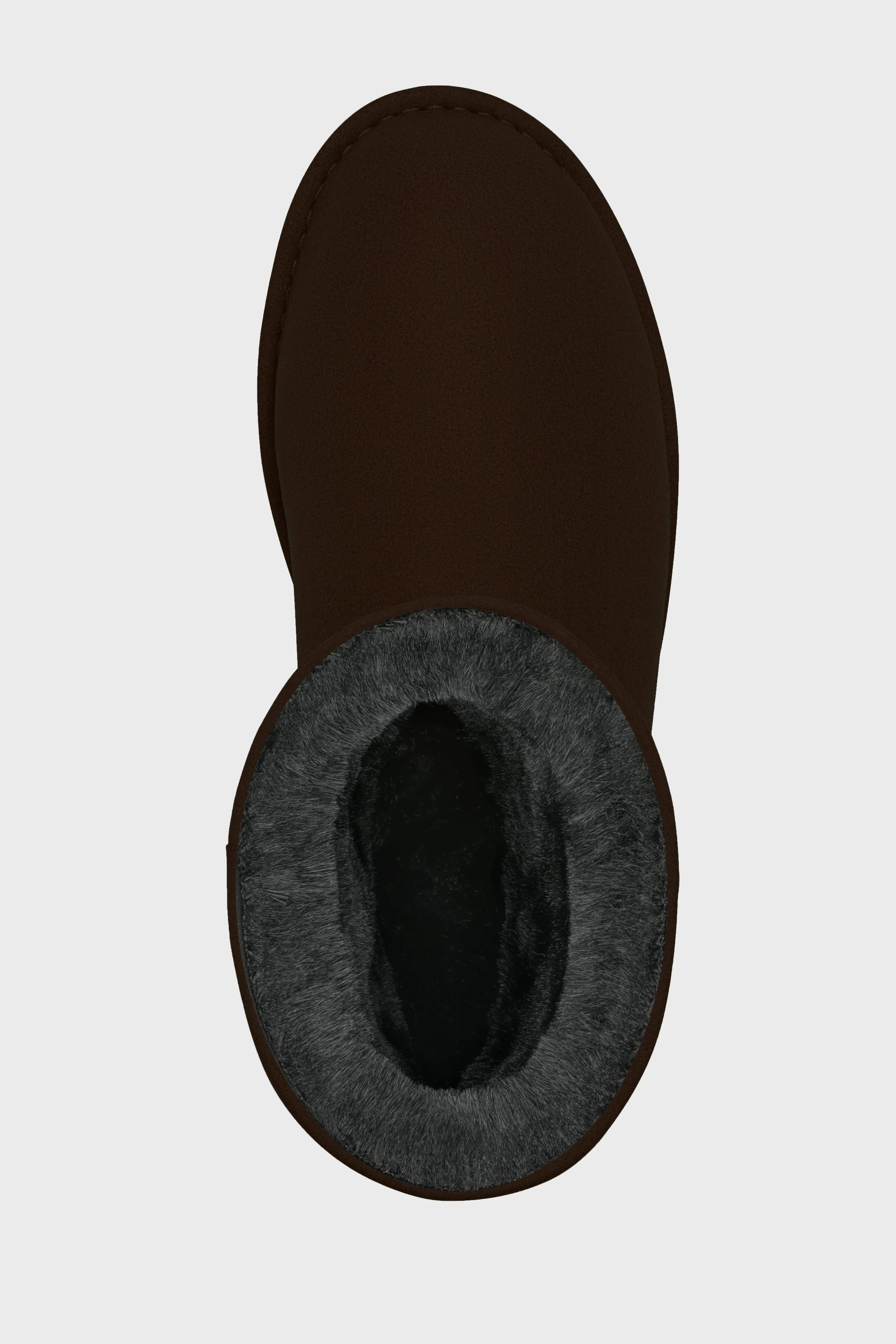 Klassische Unisex Vegane Kurzstiefel mit Kunstfellfutter | Mehrere Farben
