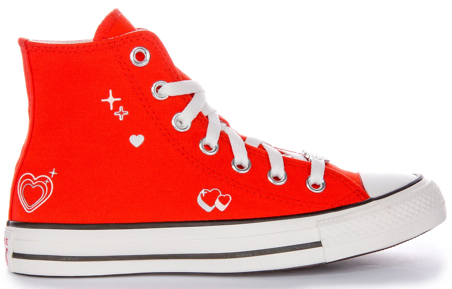Converse All Star Y2K Heart A09117C in Rot für Damen Schuhe Converse