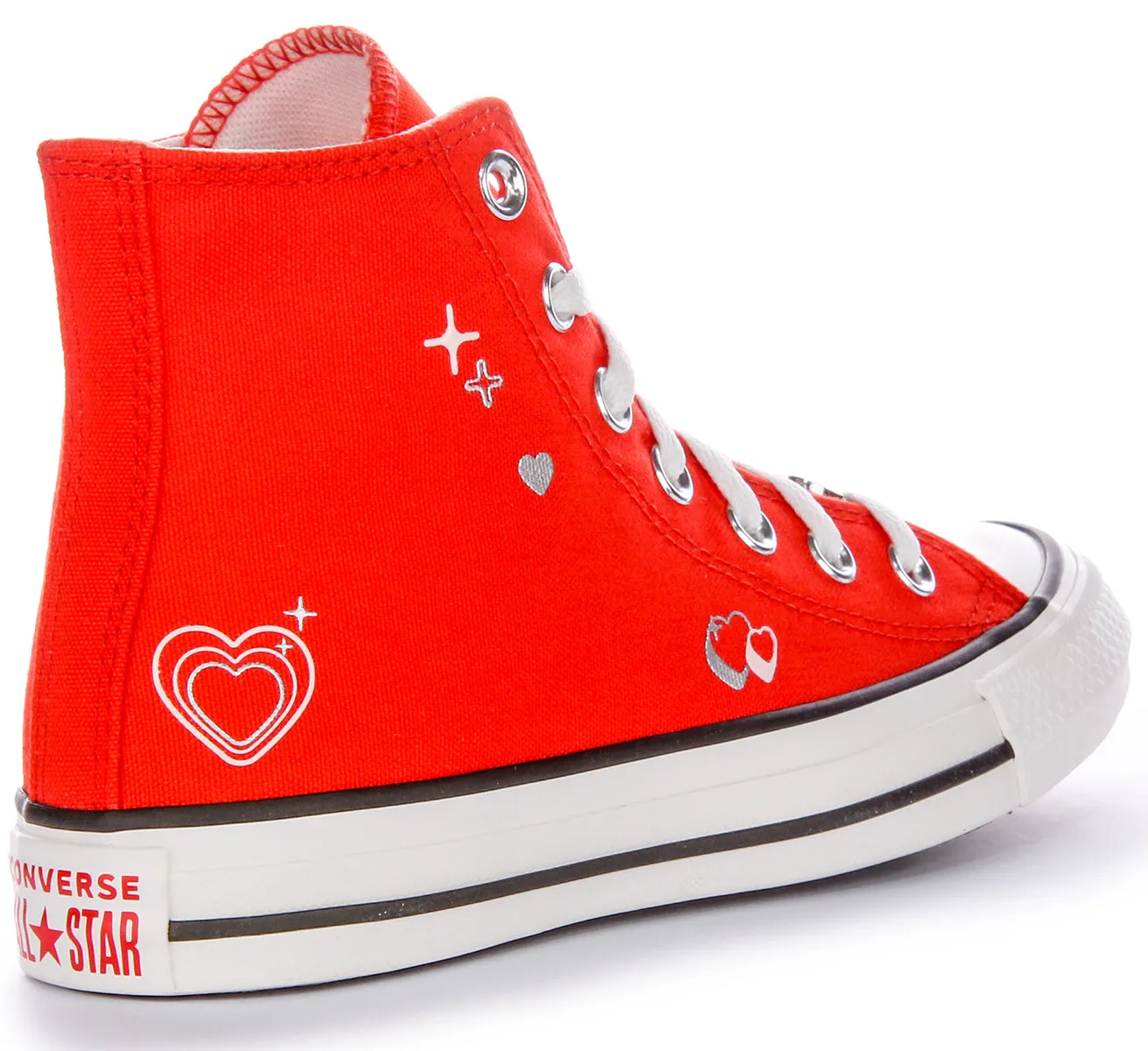 Converse All Star Y2K Heart A09117C in Rot für Damen Schuhe Converse