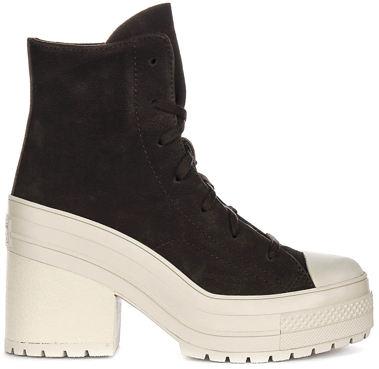 Converse Chuck 70 De Luxe Ferse A11542C in Kaffee Wildleder Schuhen Converse