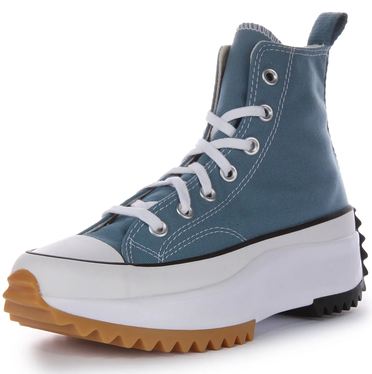 Converse Run Star Hike Hi A04691C In Türkis Schuhe Converse