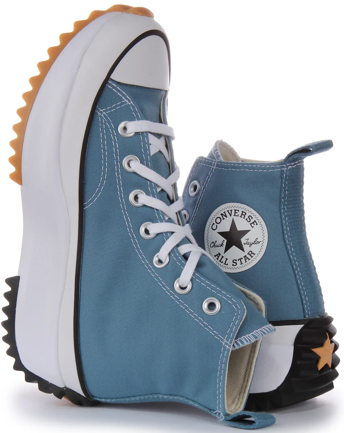 Converse Run Star Hike Hi A04691C In Türkis Schuhe Converse