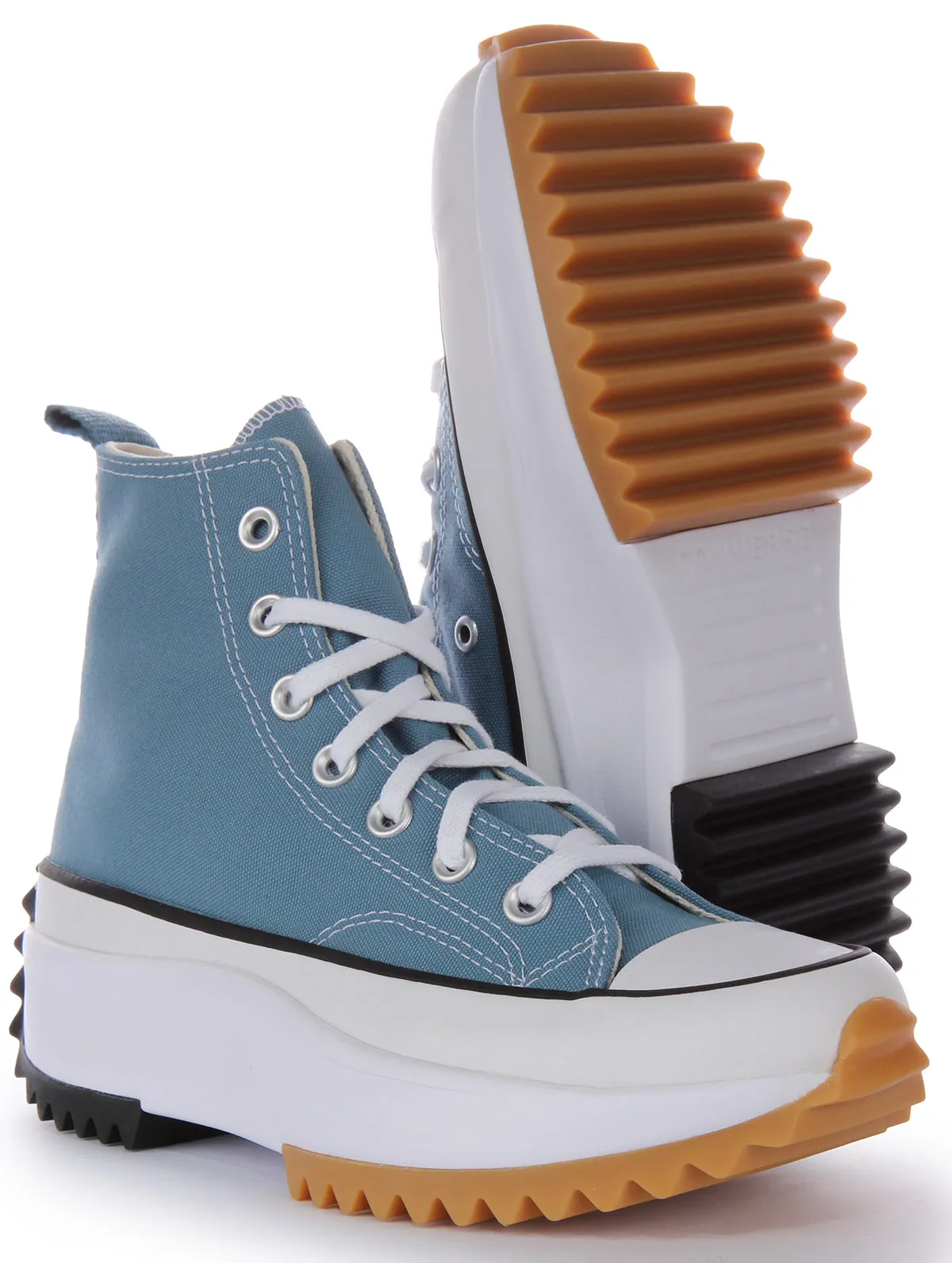 Converse Run Star Hike Hi A04691C In Türkis Schuhe Converse