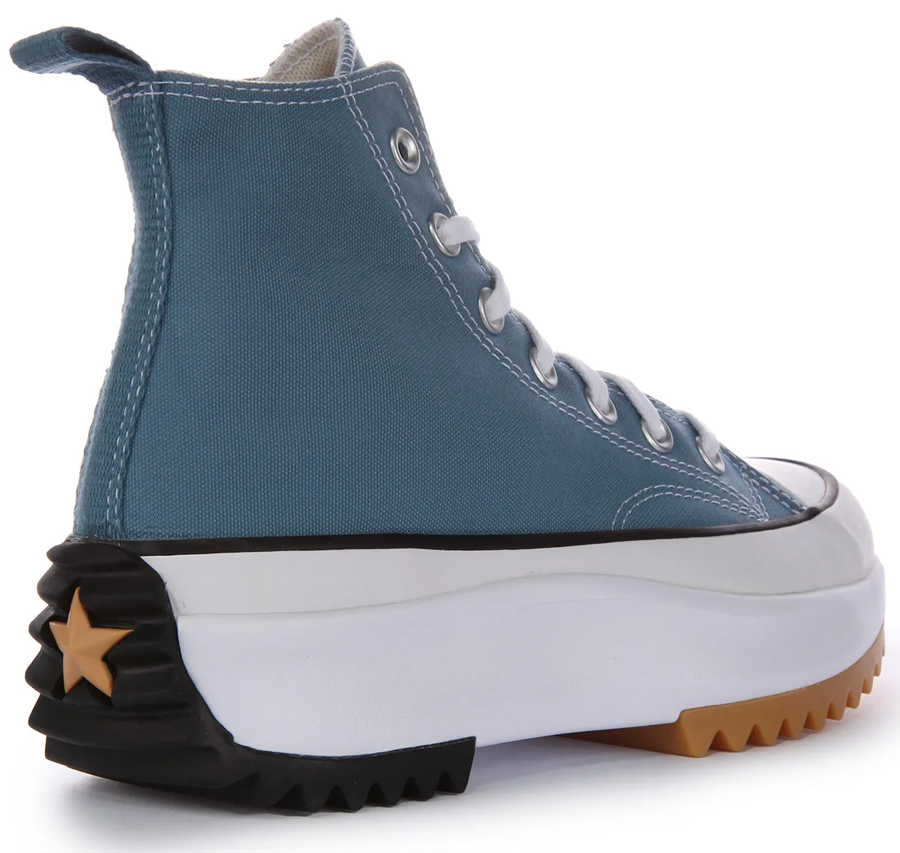 Converse Run Star Hike Hi A04691C In Türkis Schuhe Converse