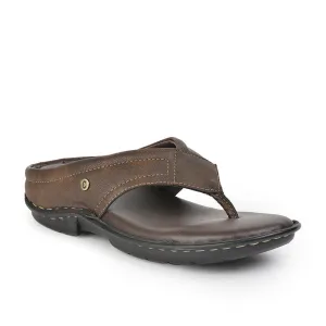 Liberty Coolers Braune Bequeme Hausschuhe Für Herren AVN-08