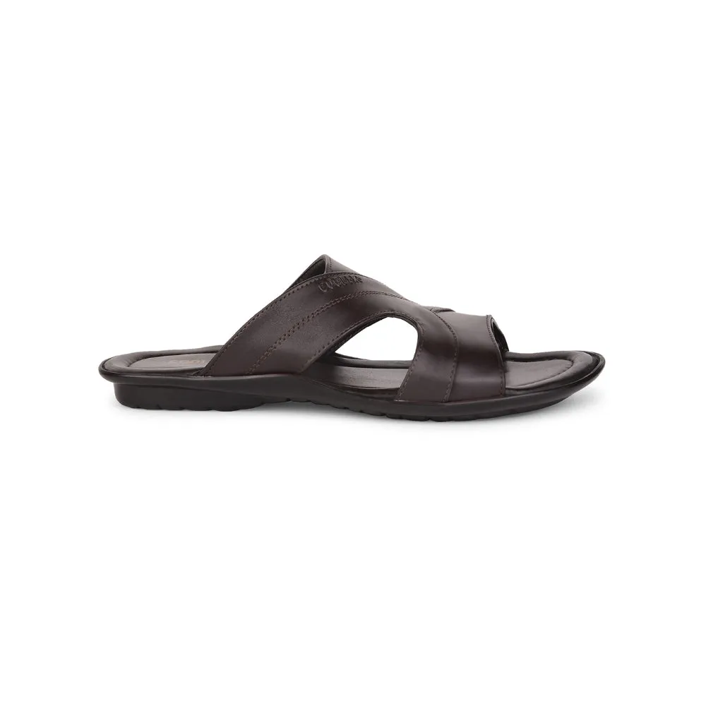 Coolers By Liberty COOL99-91 Bequeme Hausschuhe Für Herren - Braun