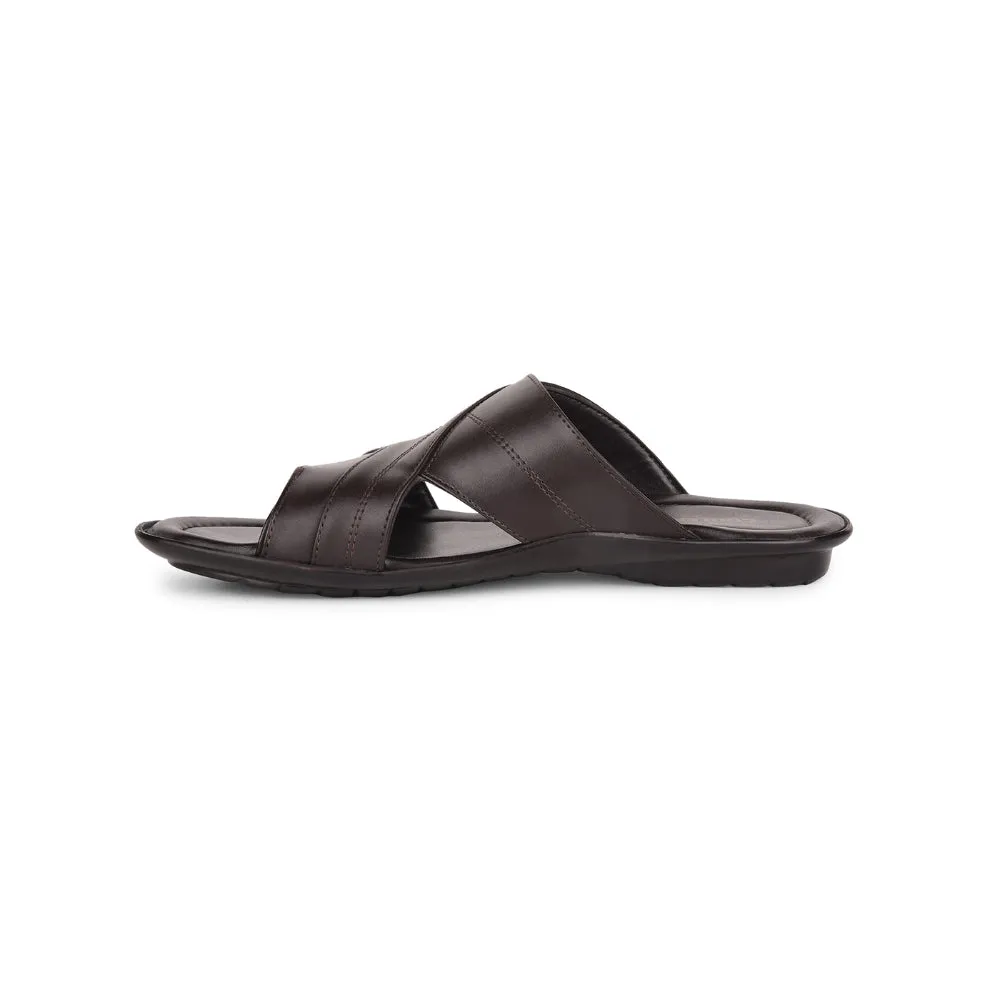 Coolers By Liberty COOL99-91 Bequeme Hausschuhe Für Herren - Braun