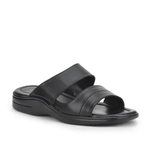 Liberty Coolers Bequeme Hausschuhe Für Männer 2050-S209 (Schwarz)