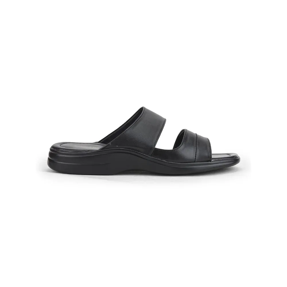 Liberty Coolers Bequeme Hausschuhe Für Männer 2050-S209 (Schwarz)