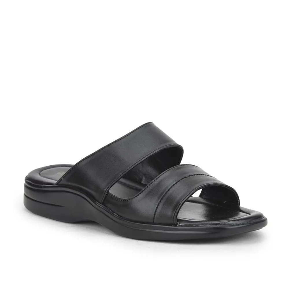 Liberty Coolers Bequeme Hausschuhe Für Männer 2050-S209 (Schwarz)