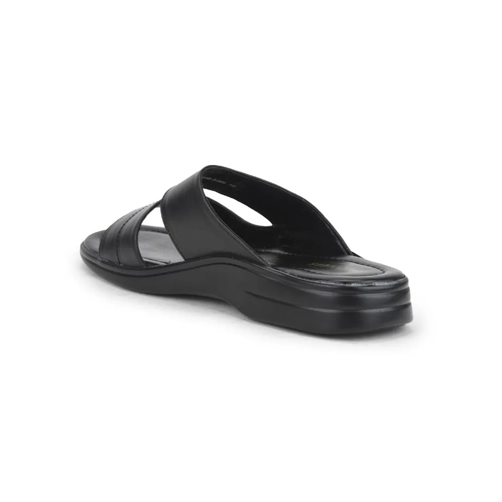 Liberty Coolers Bequeme Hausschuhe Für Männer 2050-S209 (Schwarz)