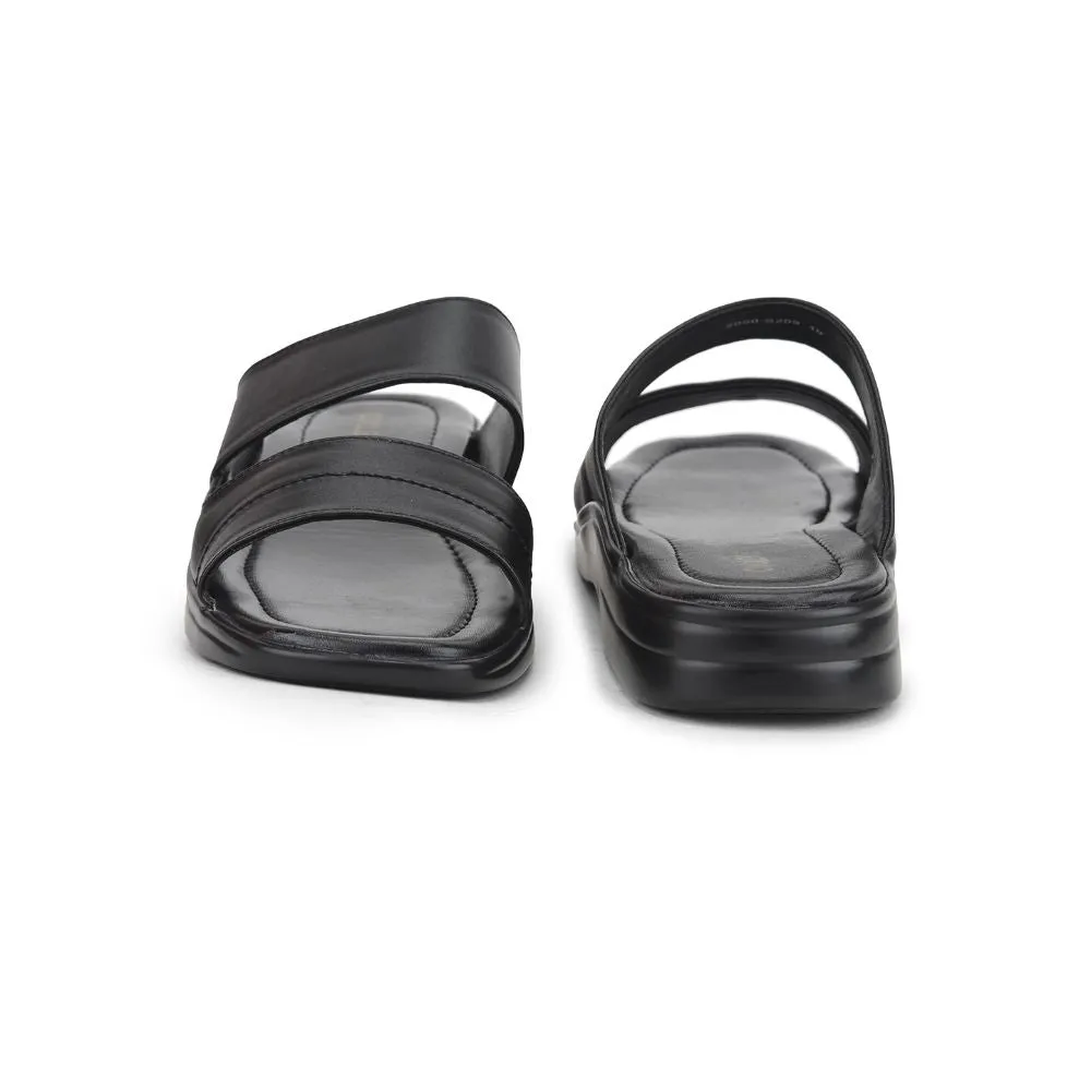Liberty Coolers Bequeme Hausschuhe Für Männer 2050-S209 (Schwarz)