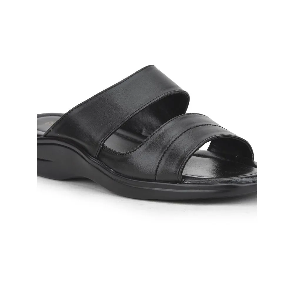 Liberty Coolers Bequeme Hausschuhe Für Männer 2050-S209 (Schwarz)