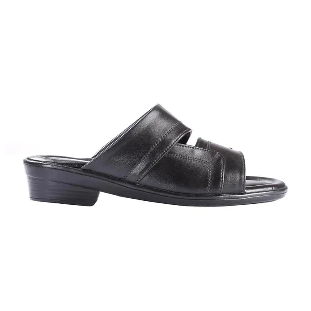 Liberty Coolers Bequeme Hausschuhe Für Herren 7153-44 (Schwarz)