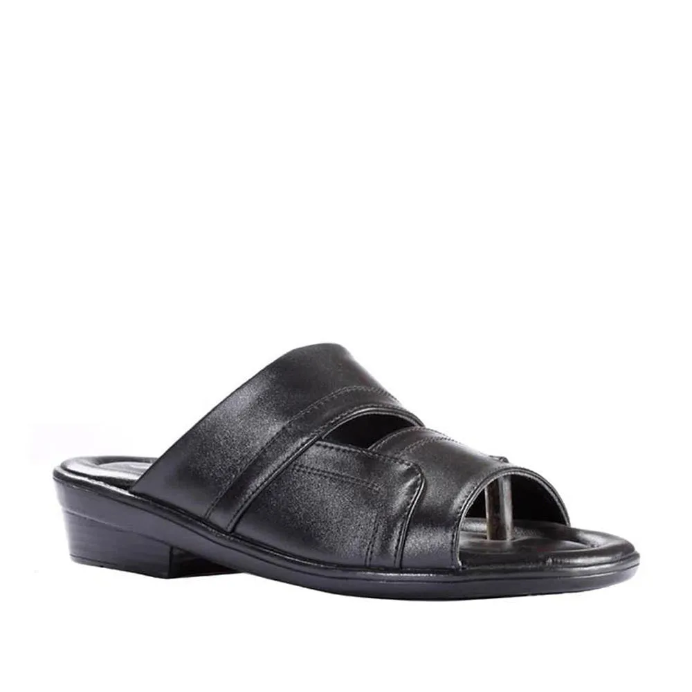 Liberty Coolers Bequeme Hausschuhe Für Herren 7153-44 (Schwarz)