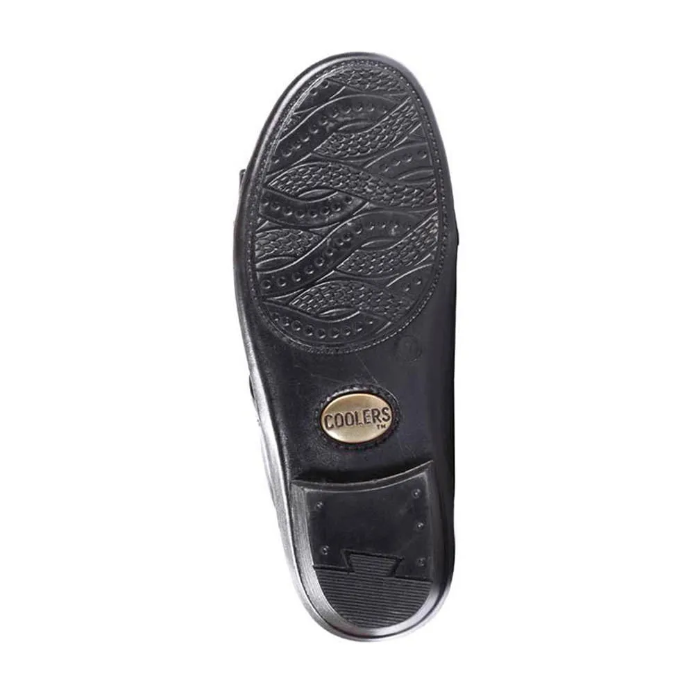Liberty Coolers Bequeme Hausschuhe Für Herren 7153-44 (Schwarz)