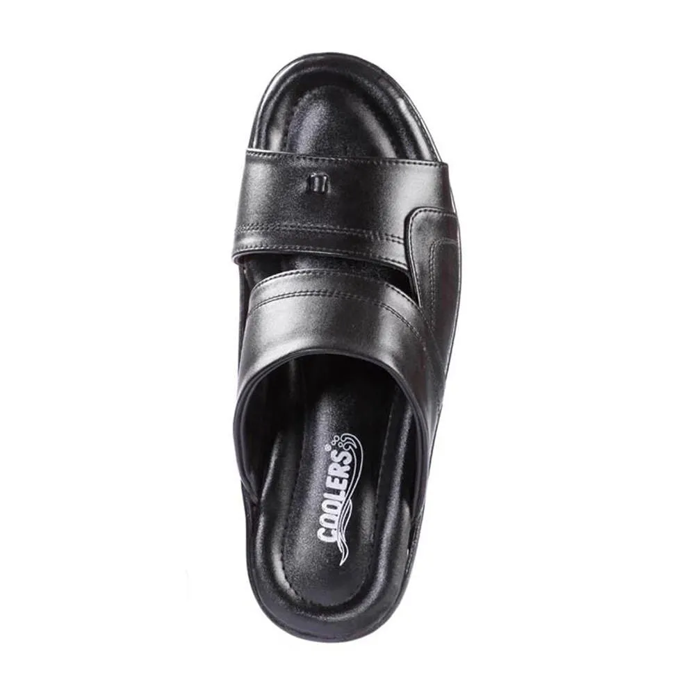 Liberty Coolers Bequeme Hausschuhe Für Herren 7153-44 (Schwarz)