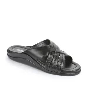 Bequeme (Schwarze) Hausschuhe Für Herren TAYLOR By Liberty